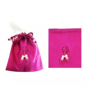 한복 복주머니 주머니 용돈 자주 복주머니 선물포장 예쁜포장지 구디백