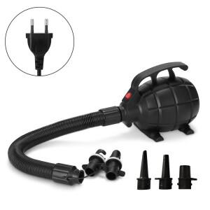 공기 펌프 휴대용 편리한 소형 사이즈 집 가정 캠핑 유틸리티 도구 침대 매트 팽창 빠르고 맥세이프