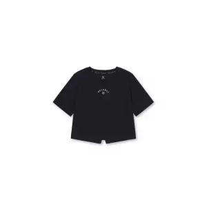 매장정품 탑텐 TOPTEN KIDS 여아) 밸런스 쿨에어코튼 크롭 반팔티_MKF2TS2402 MKF2TS2402 233867