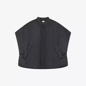 베스띠벨리케이프스타일패딩점퍼BLMIX2194