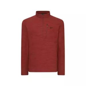 케이투 K2 FLYHIKE 멜란지 집업 티셔츠_Brick KMU25223E5 127341