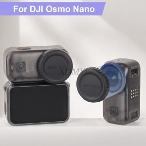 DJI호환 Osmo Nano 용 Sunnylife 렌즈 캡 안티 드롭 스크래치 실리콘 보호 커버 경량 케이스 카메라 액세서