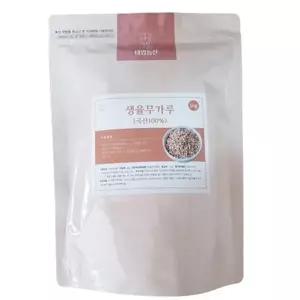 생율무가루 1kg 1개 율무가루팩 천연곡물팩