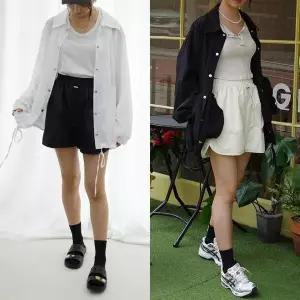 위쉬몰 LT 레인롱드로우스트링점퍼(S137H405) 빅사이즈 (15724968A)