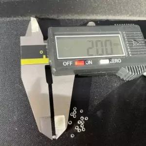 공예부자재 비드팁 누름볼 실버 2mm 누름볼 써지컬누름볼