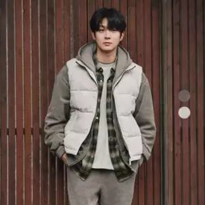 백화점 프로젝트M 남성 오버핏 셔닐 쉘파 후드 집업 EPF4TC1822A