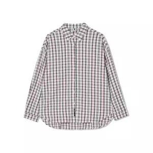 백화점 라이프워크 여성시어서커 패턴 셔츠LW262SR801