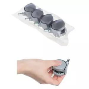 자사제품 전용 리빙박스 수납함 탈부착 바퀴 4개 1SET