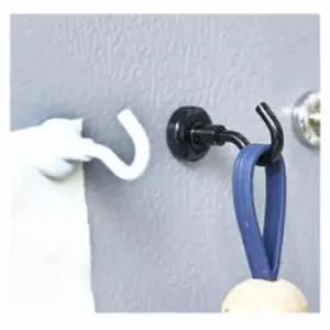 자석 후크 걸이 16mm10P 냉장고자석걸이 마스크걸이고리