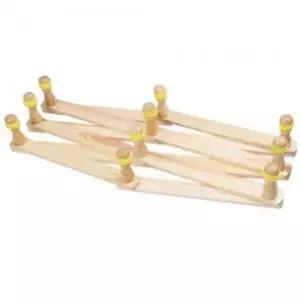 링자바라 옷걸이 대 바지걸이 행거 바지걸이 헹거 바지옷걸이 원목옷걸이