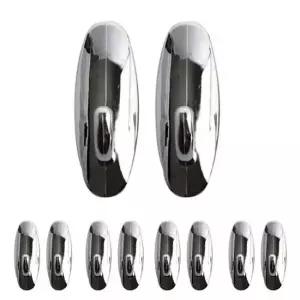 실버행거 중형 10개행거 옷걸이 부착행거 벽걸이 부착고리