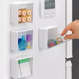 자석 수납함 소품 차키 소지품 정리함 마그네틱