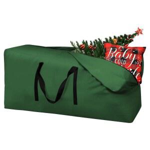 크리스마스 트리 보관 가방, 최대 그린 듀티 30인치 L X 높이의 나무 12피트 420D 헤비 68인치 지퍼와 방수 인공 W 20인치 초대형 가방 있는 손잡이가