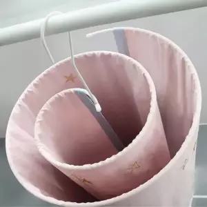 튼튼하고 간편한 나선 빨래 이불 건조대