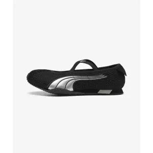 푸마 PUMA H-Street 발렛 우먼스 - 블랙:실버 407820-03