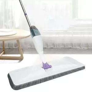 매직 분사형 물걸레 스프레이밀대 극세사 바닥청소기