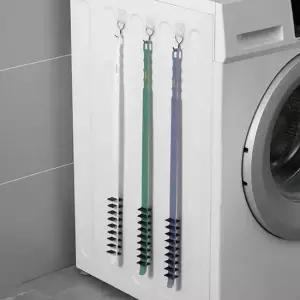 틈새청소솔 드럼 세탁기 청소 솔 욕실 틈새 브러쉬