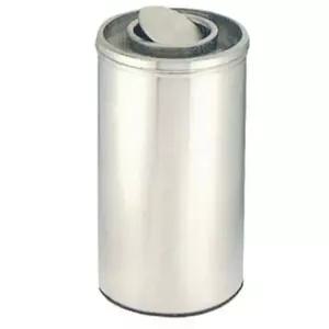 모래겸용휴지통 50리터 원형뚜껑 재떨이 공공장소