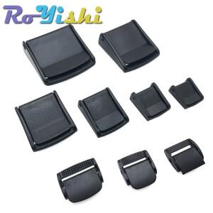 5피스 캠 버클 플라스틱 블랙 토글 클립 배낭 스트랩 웨빙 5/8