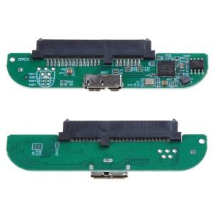 2.5 인치 SSD 하드 드라이브 용 to USB 어댑터 디스크 변환기 확장 카드 DropShipping