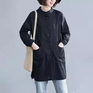 아이우먼 간절기린넨루즈롱남방 NTJ710M405 빅사이즈 (15524642A)