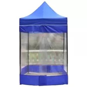 간이 흡연부스 천막 야외 실외 흡연장 쉼터 휴게실 흡연