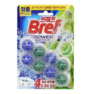 2P브레프 파워액티브 -H/변기세정볼/변기세정제