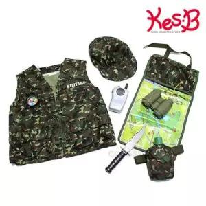 역할놀이의상 군인 역할의상 1773 코스튬의상 장난감