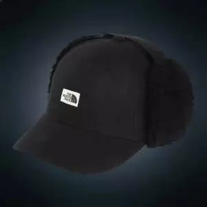 노스페이스 이어머프 하드 볼캡 NE3CR53N_BLK 국내매장판 1673374