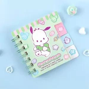 [문구] 인덱스 수첩 48 산리오 포차코 미니