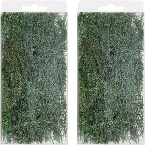 우홈 정적 잔디 터프 모형 그룹 꽃 기차 덤불 철도 풍경 인조 군집 식생 짙은 녹색