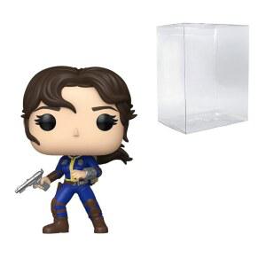 POP! 텔레비전: 폴아웃 - 루시 맥클린 박스 호환 케이스 번들 #1764 보호