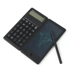 [문구/오피스] 휴대용 전자 메모패드 계산기 접이식