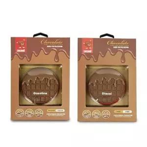 [CAR] 주유구커버 초콜릿 주유 주유구캡 경유 안전 가솔린