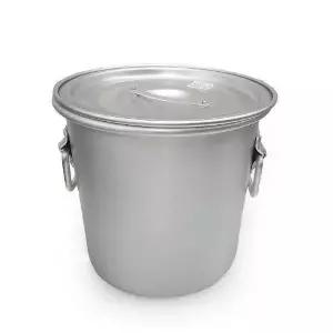 업소용 위생 냄비 국통 뚜껑 포함 식당용 육수통