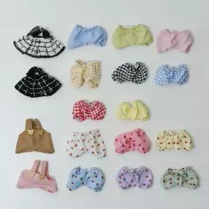 인형 꾸미기 10cm 15cm 그로밋 모루 옷 소품 치마 바지 모음 악세사리 숀더쉽