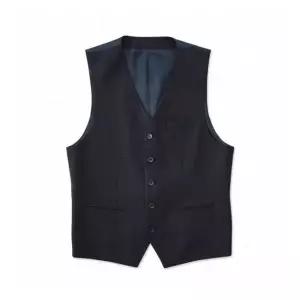 STCO솔리드 수트 베스트_네이비 클래식핏SJVTD54CSN
