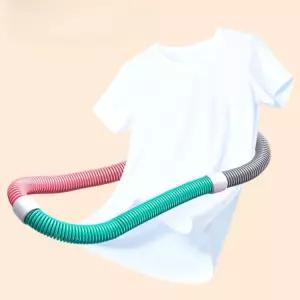 스프링 소프트 훌라후프 꽈배기 조립식 물결 뱃살관리 마사지