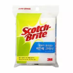 3M 크리너 매직 스폰지 매직스펀지 거실청소