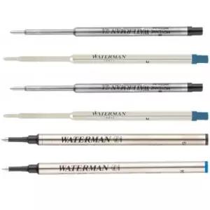 [문구] 올드림 워터맨 볼펜심 수성심 F 0.7mm