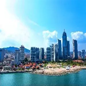 벚꽃여행 옌타이[연태] 3일 #2KM 해안 벚꽃길 #월드체인호텔 #양마도 #장유와인박물관 #봉래각 #전일정특식 #빈해광장 야경투어