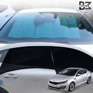 차박 캠핑 햇빛 가리개 차량 모기장 햇빛가리개