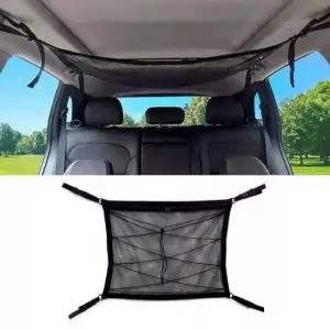 [CAR] 자동차 2단 분리수납공간 차량용 천장수납 메쉬그물망