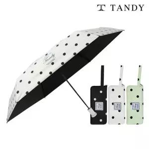 [2개세트]탠디 도트 5단양우산+파우치