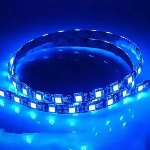 12V 고급형 LED바 블루 5M 1롤 자동차 DIY 튜닝용품