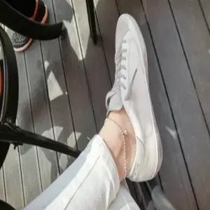 S5106 여성 8미리 볼 군번줄 데일리 발찌 심플 은발찌 실버925