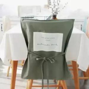 의자천갈이 식탁 의자 등받이 등커버 커버 덮개