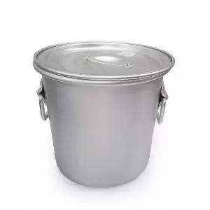 업소용 위생 냄비 국통 뚜껑 포함 식당용 육수통