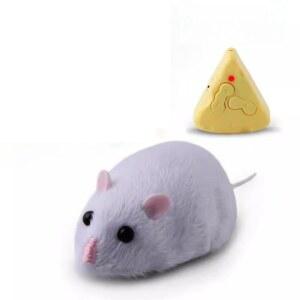 리모컨 전동 장난감 웃긴 소품 학생용 그레이화이트 고양이