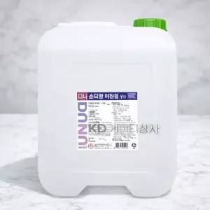 청소용 에탄올 대용량 소독용 알코올 청소 말통 18L
